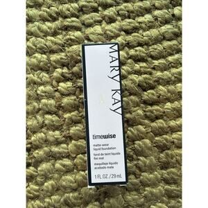 Mary Kay Timewise Luminous Wear Beige 5~038709 Liquid Foundation Normal/Dry 1oz